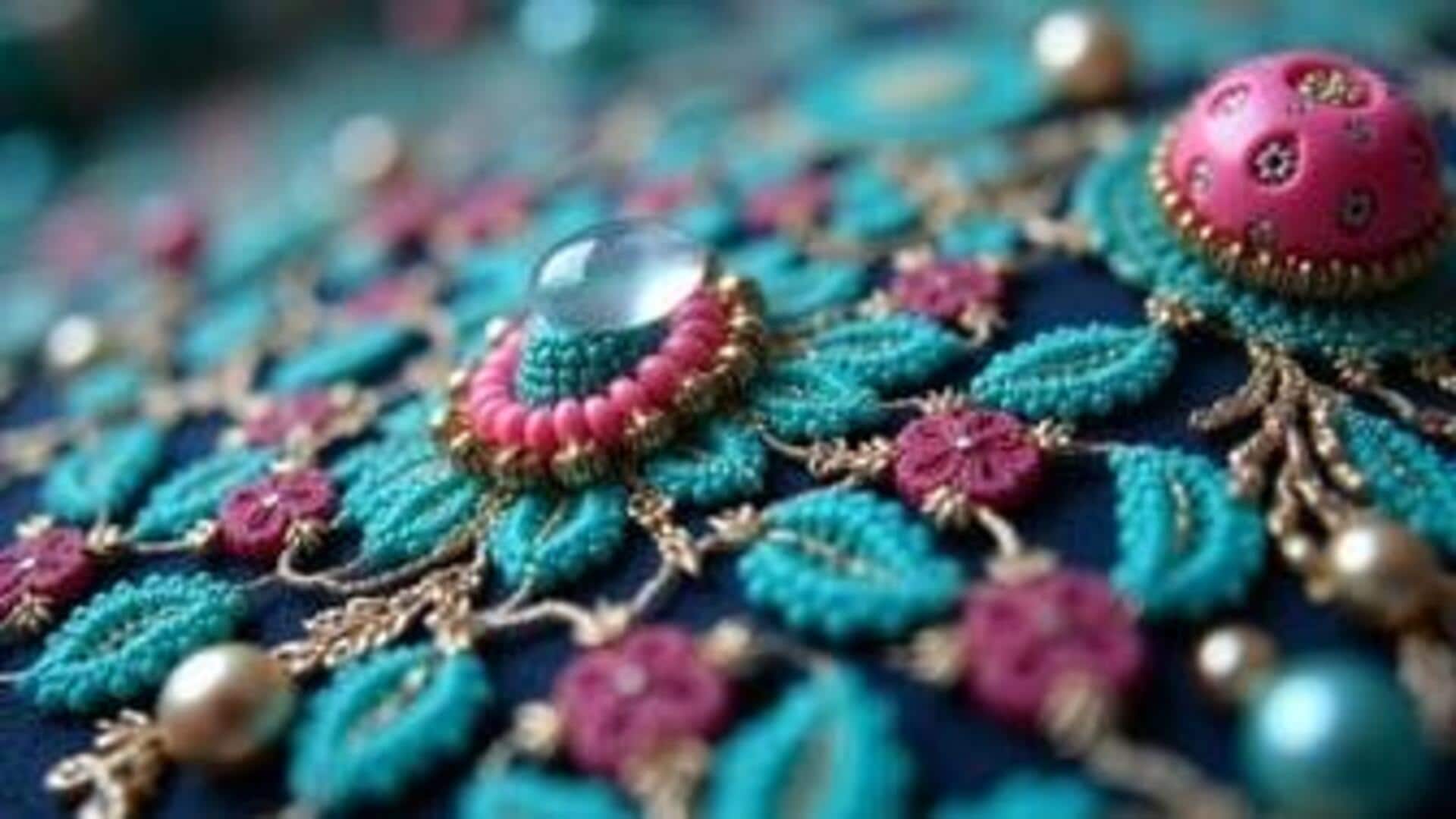 A beginner's guide to bead embroidery A beginner's guide to bead embroidery