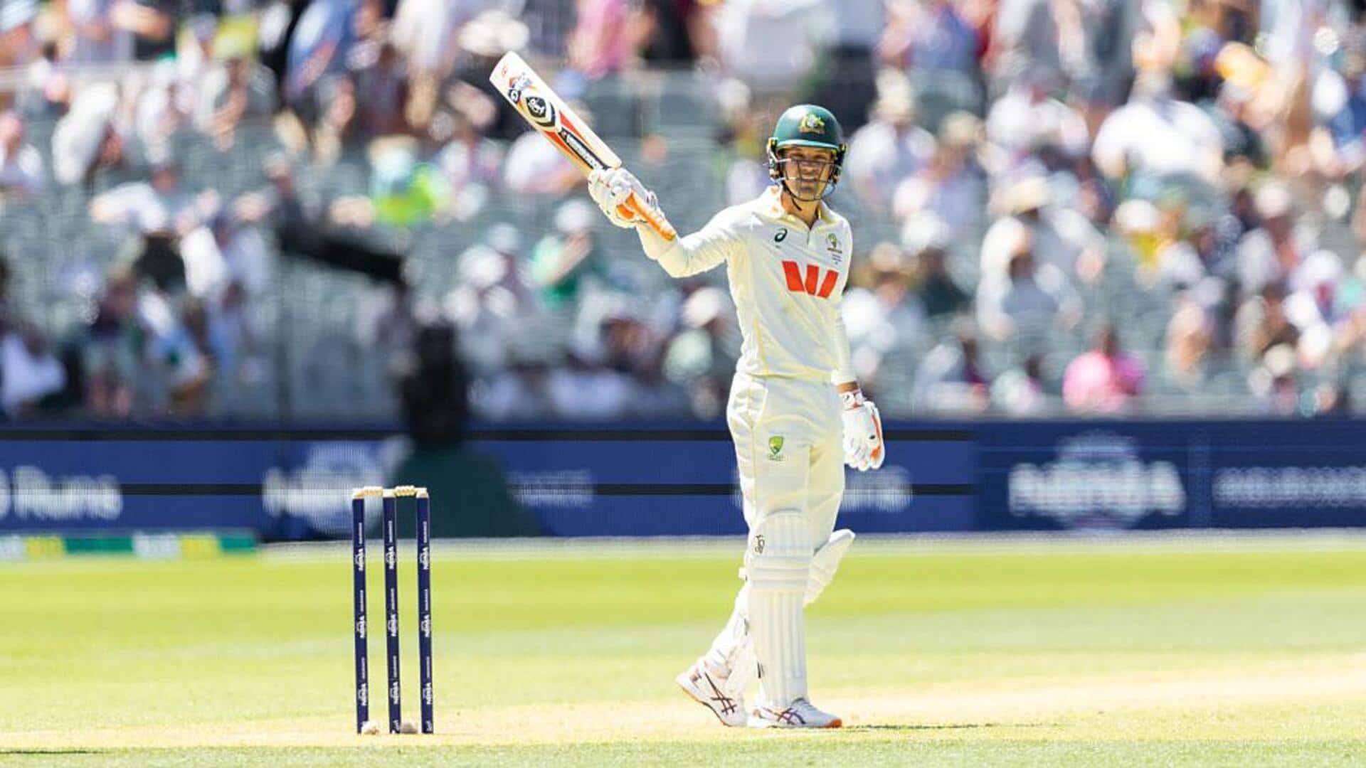 Alex Carey slams his maiden century in Ashes: Key stats