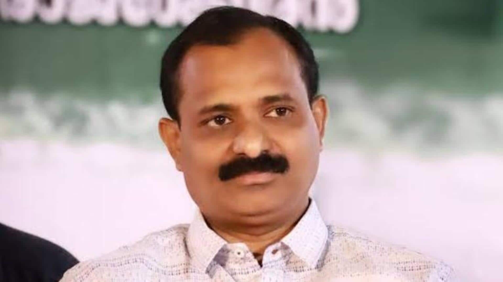 Kerala: VV Rajesh elected Thiruvananthapuram's 1st-ever mayor from BJP
