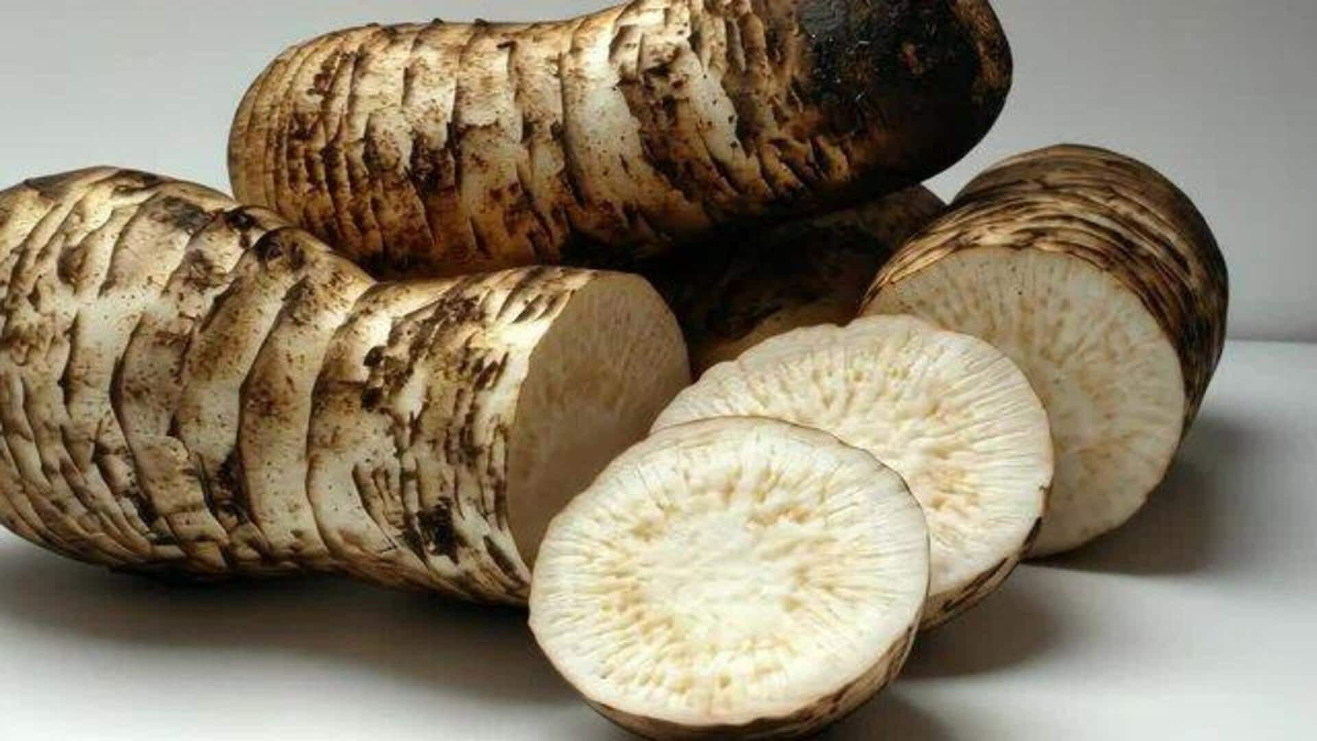 How to grow elephant foot yam indoors