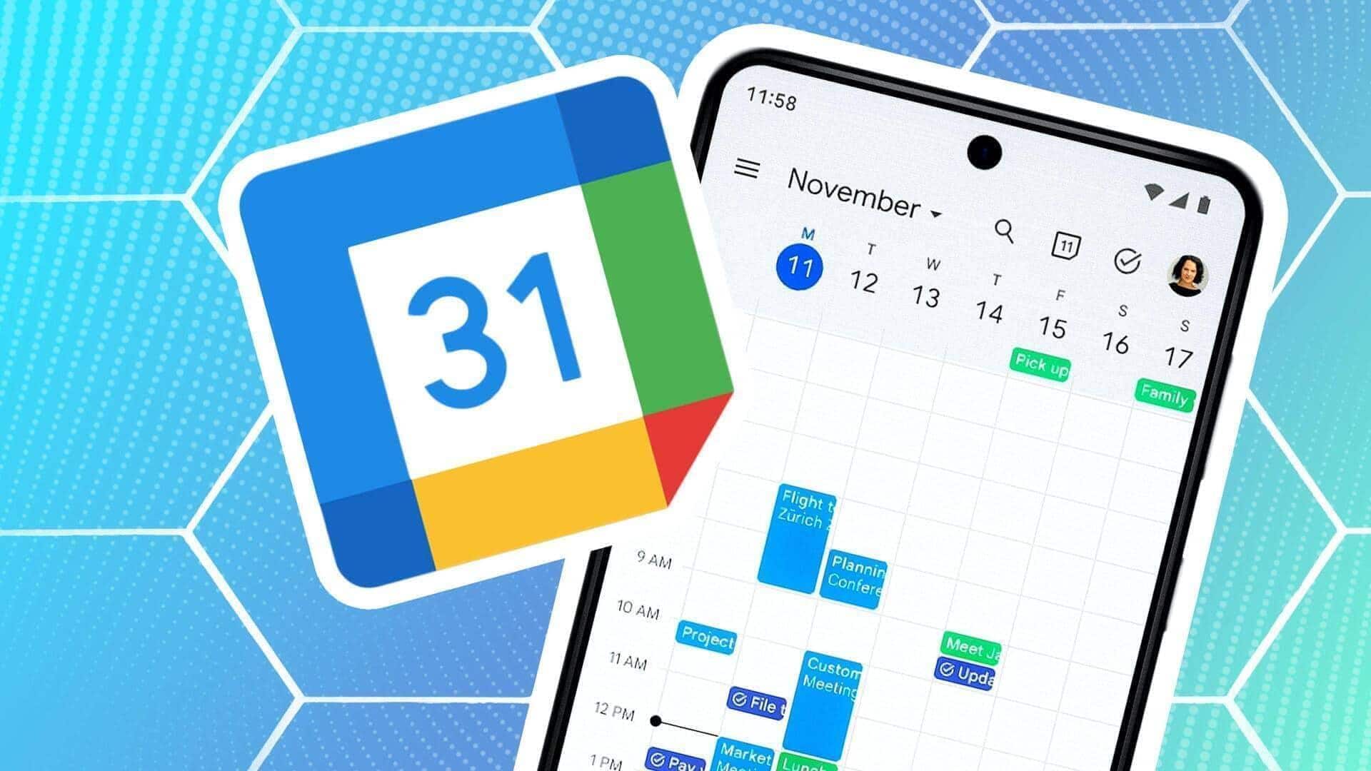 Gemini in Google Calendar finds best meeting times for everyone