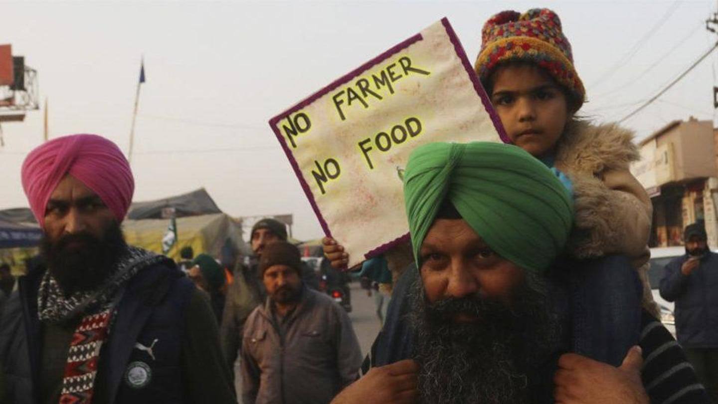 What is the farmers' protest all about? What is the farmers' protest all about?
