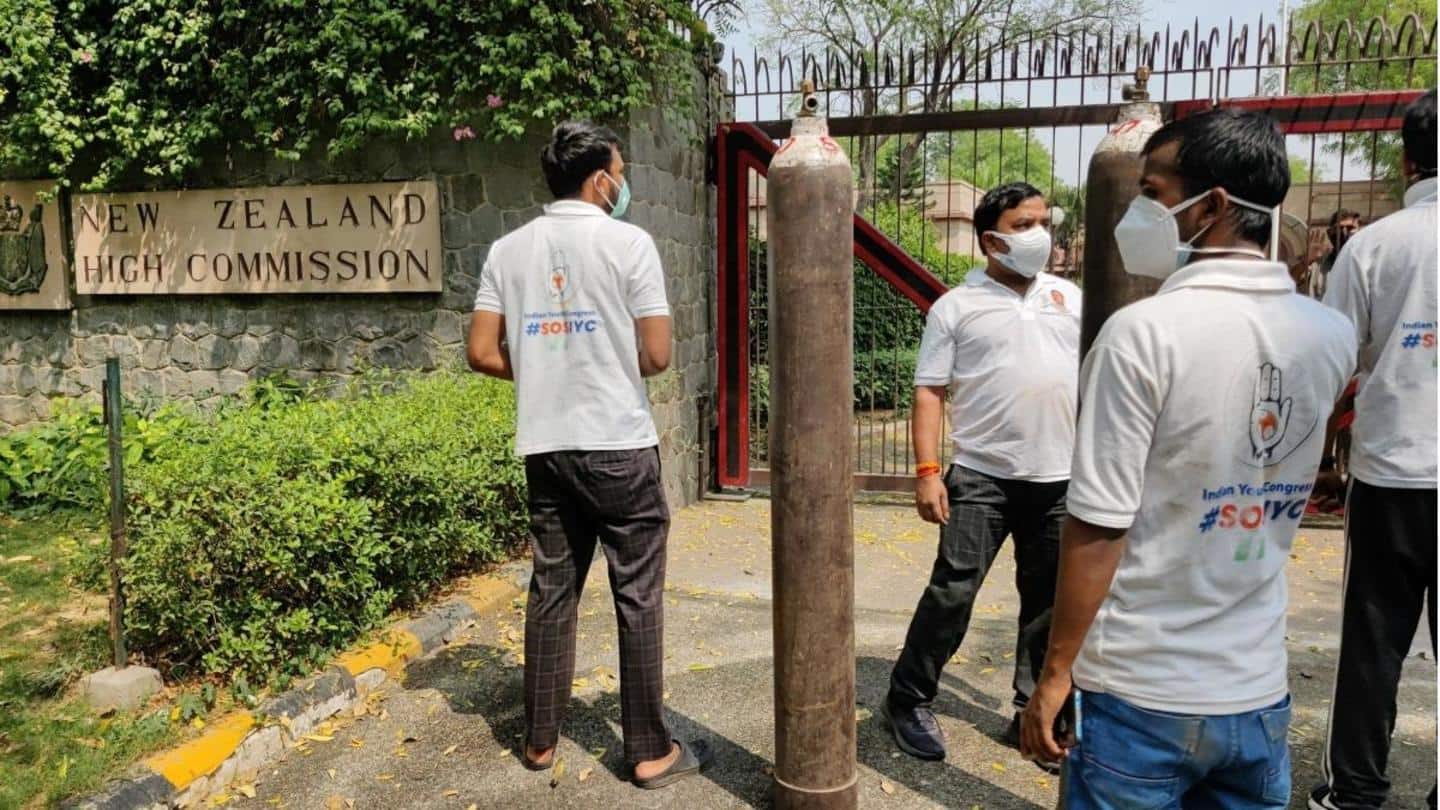 NZ High Commission sends oxygen SOS to Congress, row follows