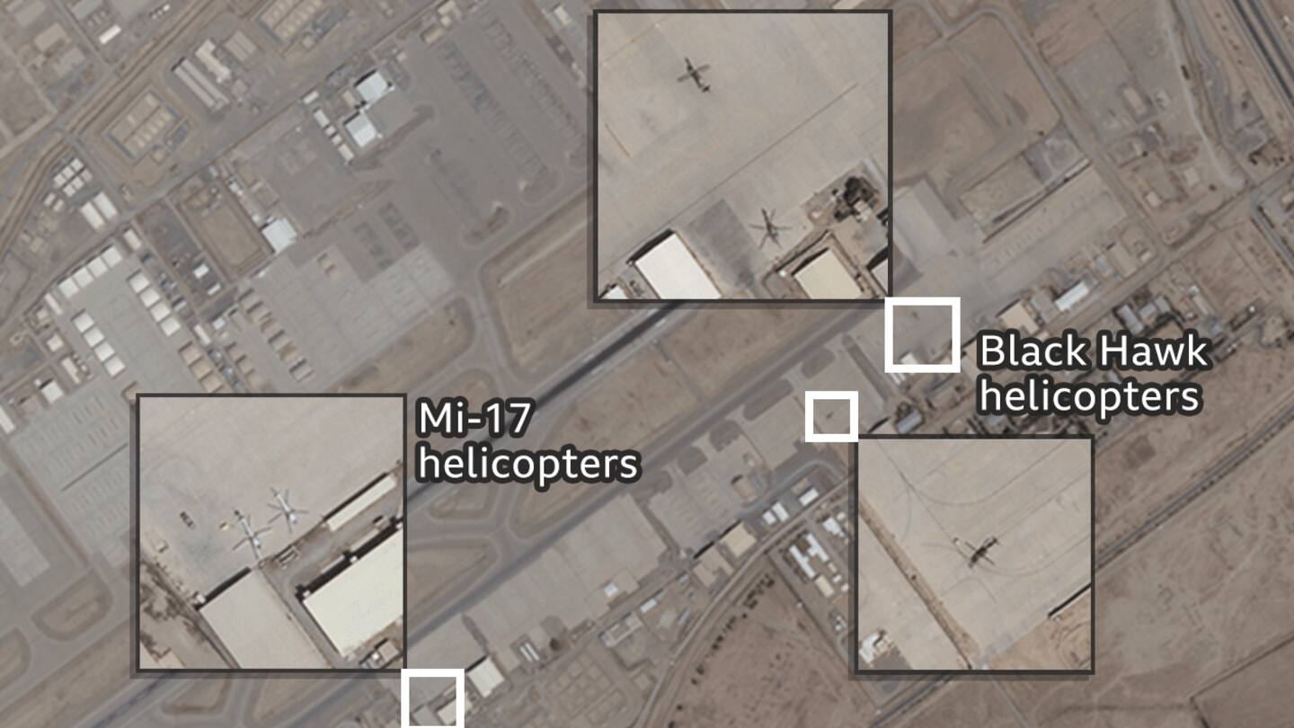 Some US-made aircraft shifted abroad after Taliban takeover Some US-made aircraft shifted abroad after Taliban takeover