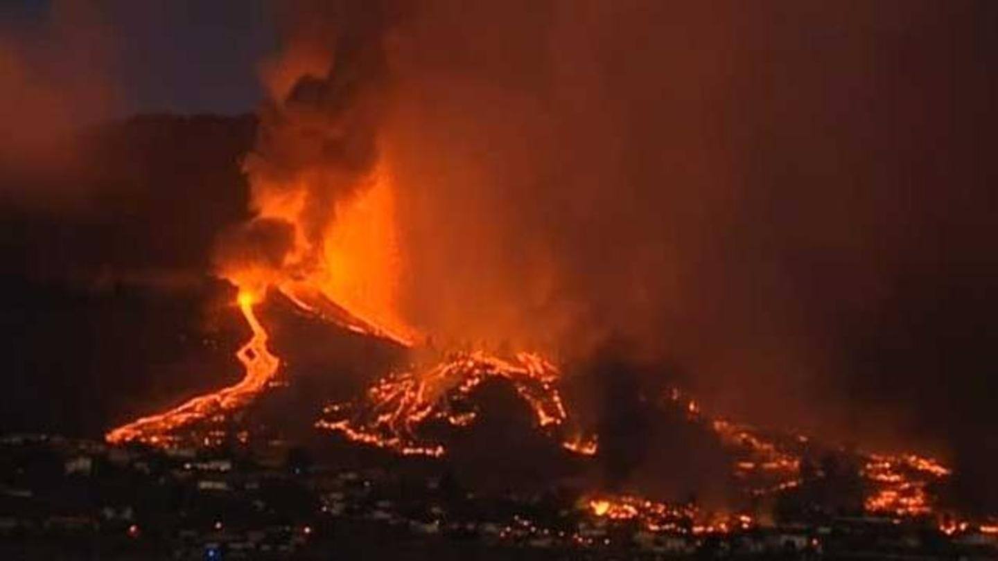 Too early to tell how long eruption would last: Official Too early to tell how long eruption would last: Official