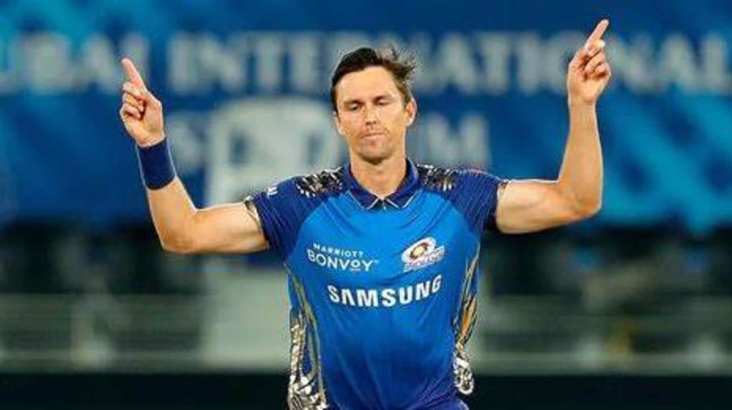 Boult's IPL numbers and performance against KKR Boult's IPL numbers and performance against KKR