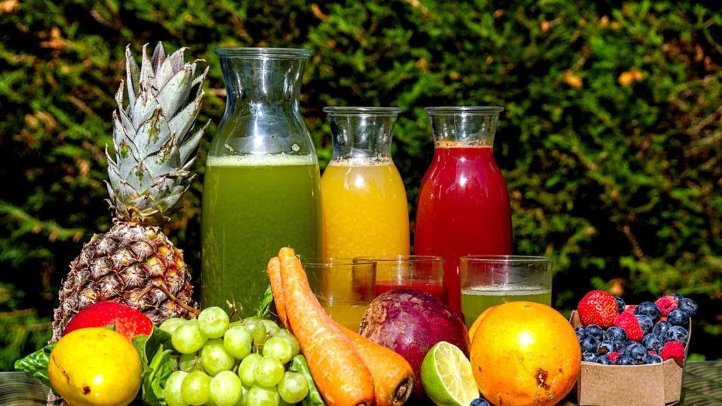 What's the difference between fruits and fruit juices? What's the difference between fruits and fruit juices?