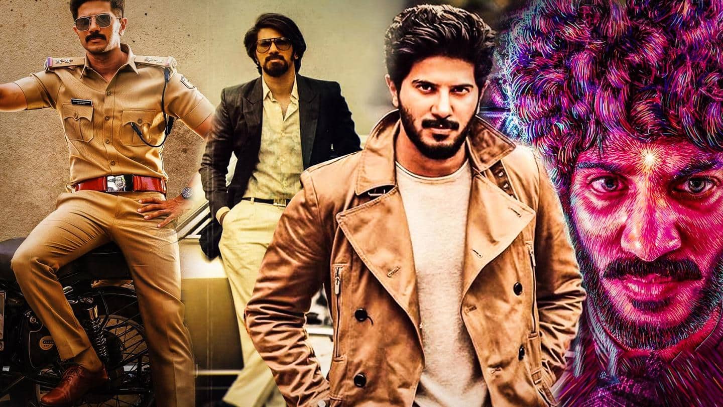 'Kurup' to 'Hey Sinamika': All about Dulquer Salmaan's upcoming films