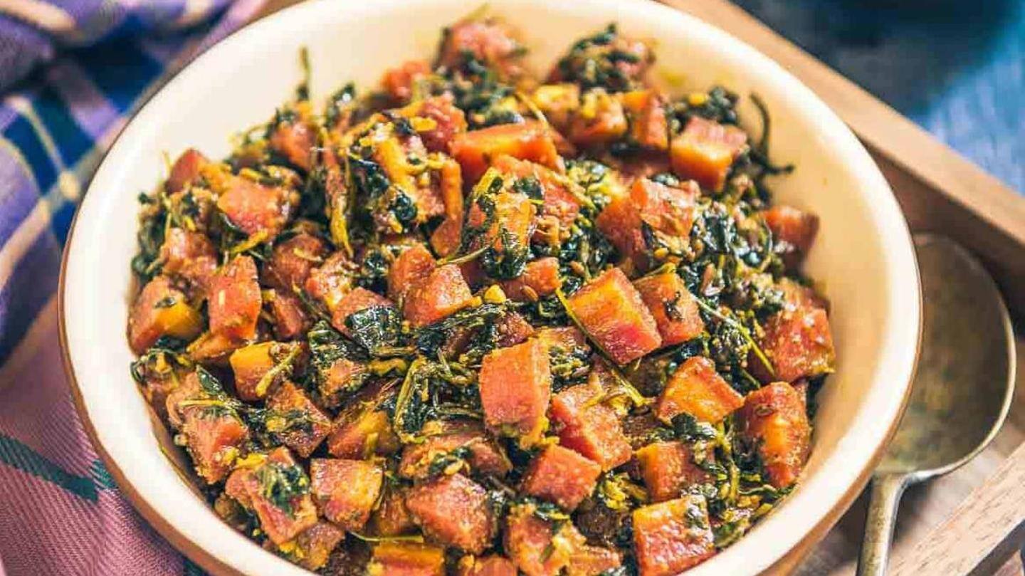 Gajar Methi Sabzi Gajar Methi Sabzi
