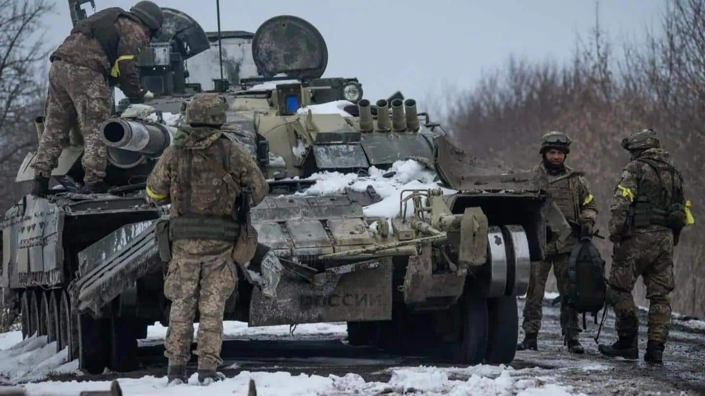 Russia-Ukraine war: Explosions rock Kyiv again during UN chief's visit