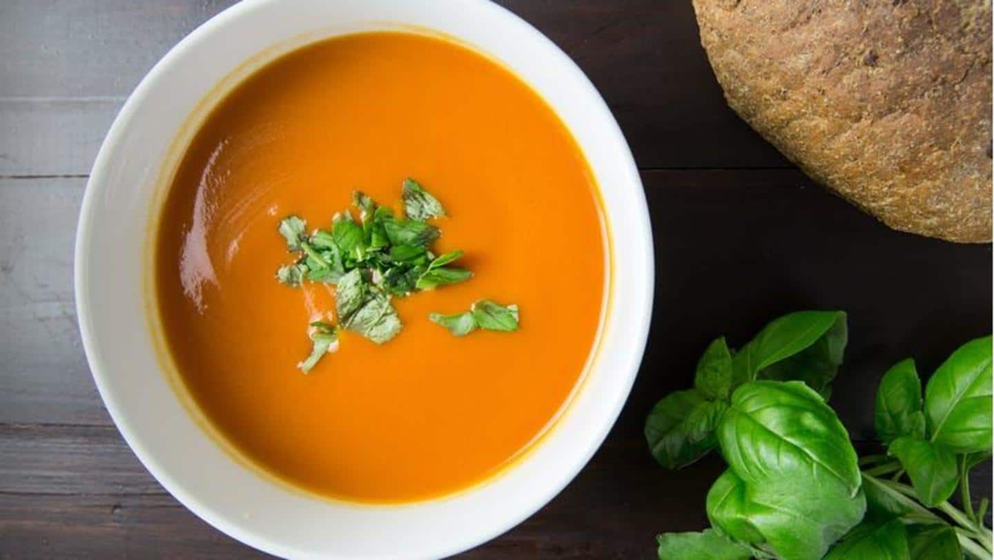 5 cold soup recipes to beat the summer heat