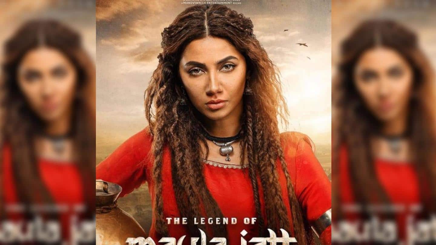 'The Legend of Maula Jatt': Mahira's intense poster wins hearts
