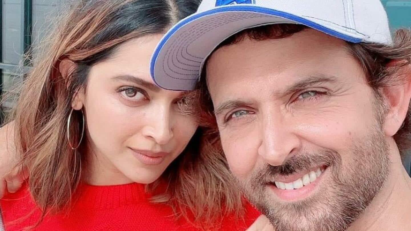 Hrithik Roshan reveals exciting details about 'Fighter' co-starring Deepika Padukone