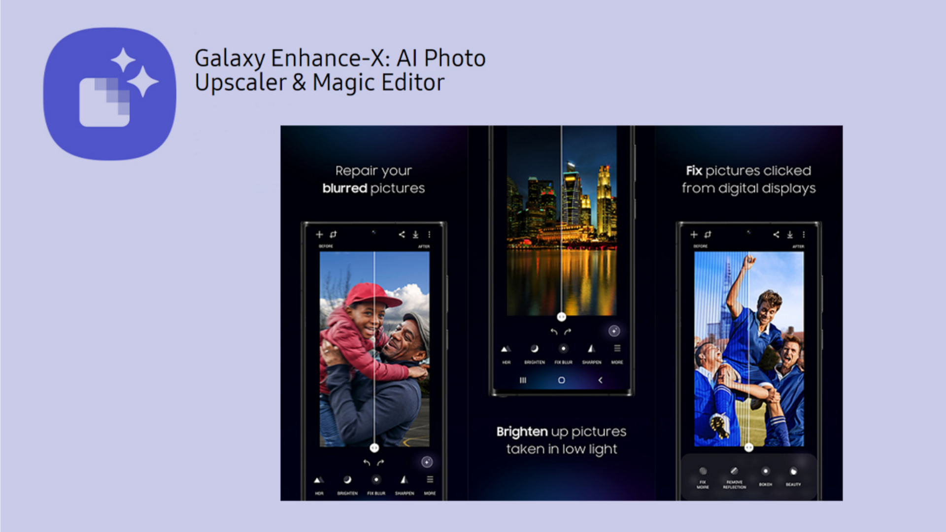 Samsung's Galaxy Enhance-X AI app: How does it work
