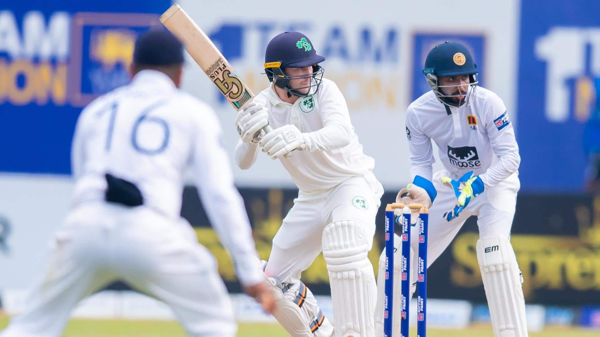 SL vs IRE, 2nd Test (Day 2): Visitors slam 492