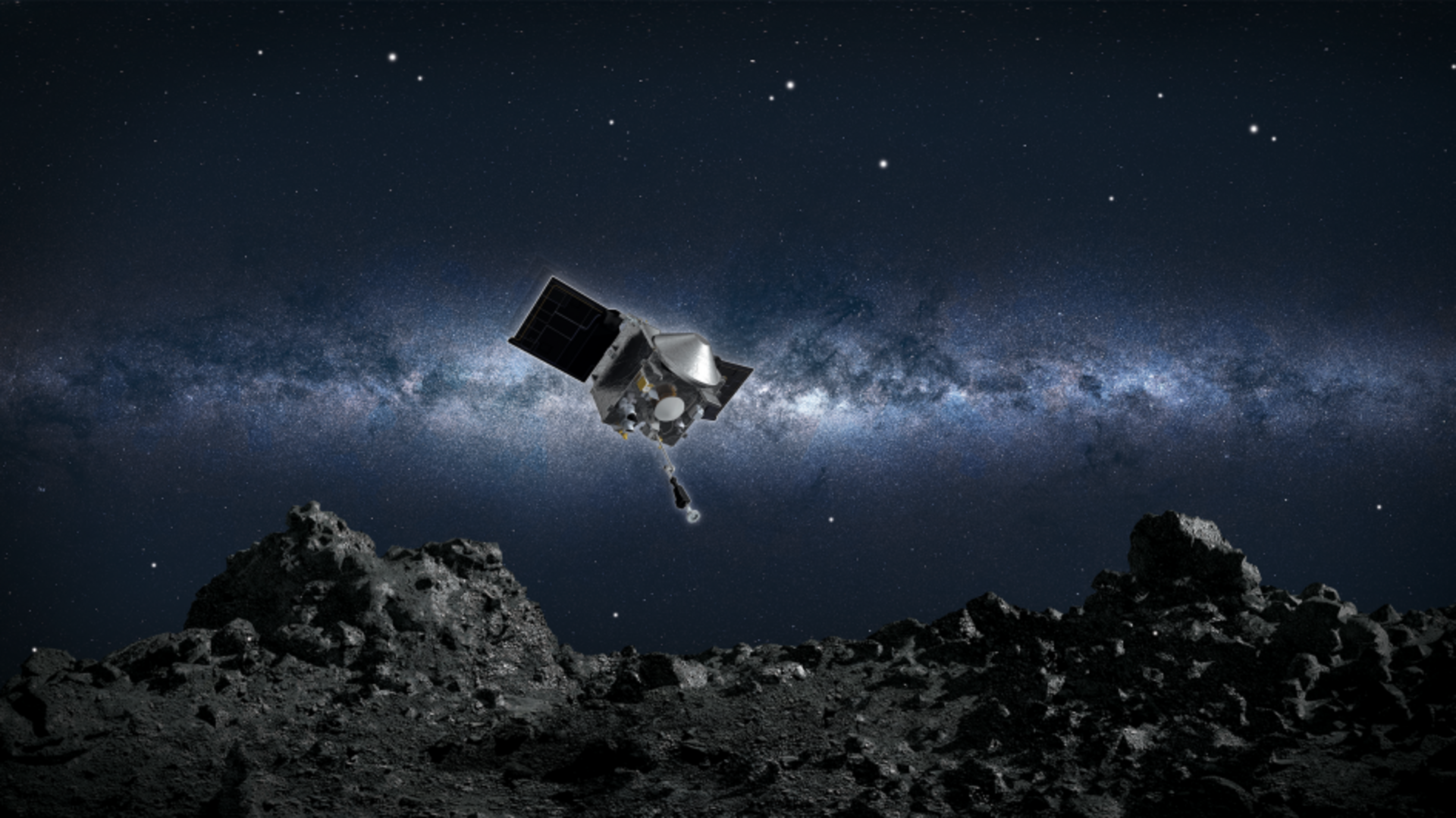 How NASA's OSIRIS-REx will return 4.5 billion-year-old asteroid sample