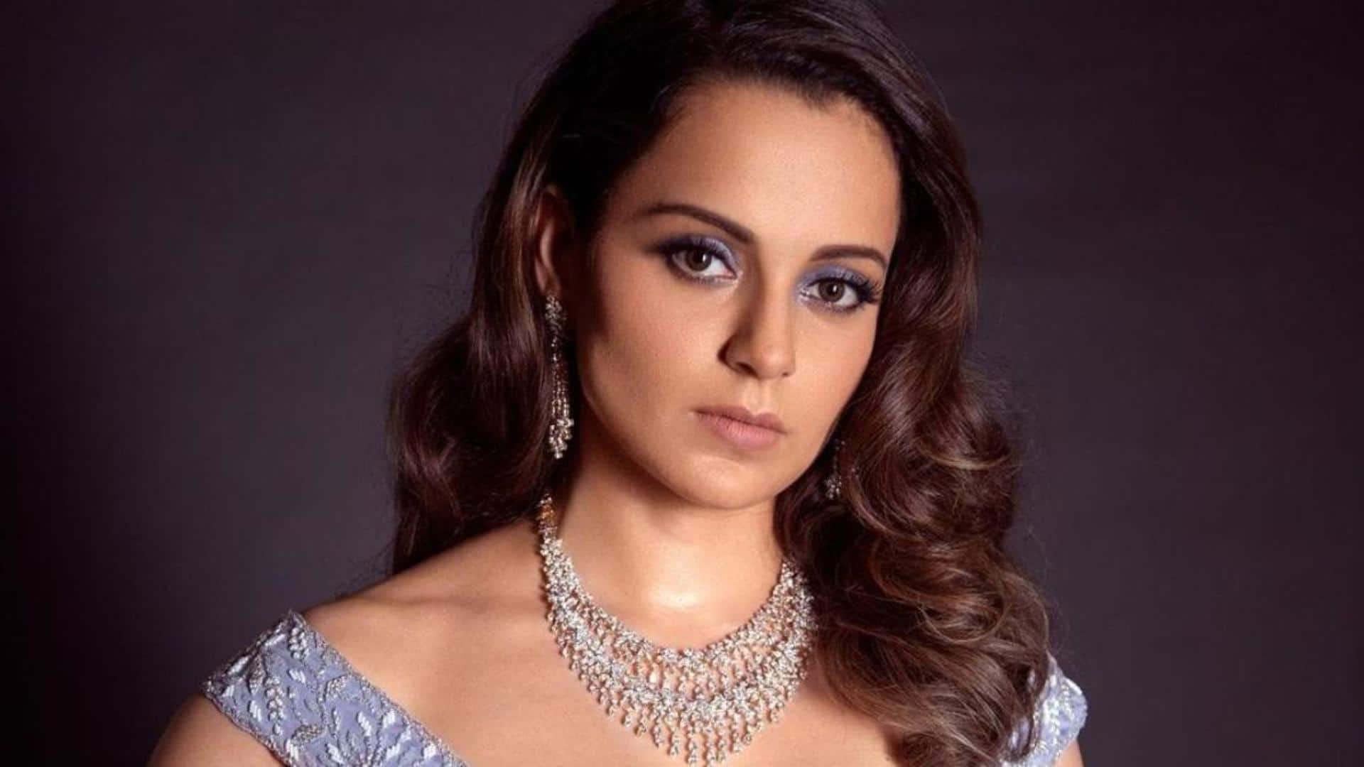 Kangana claims #TikuWedsSheru is comparable to Rs. 100cr grosser; trolled