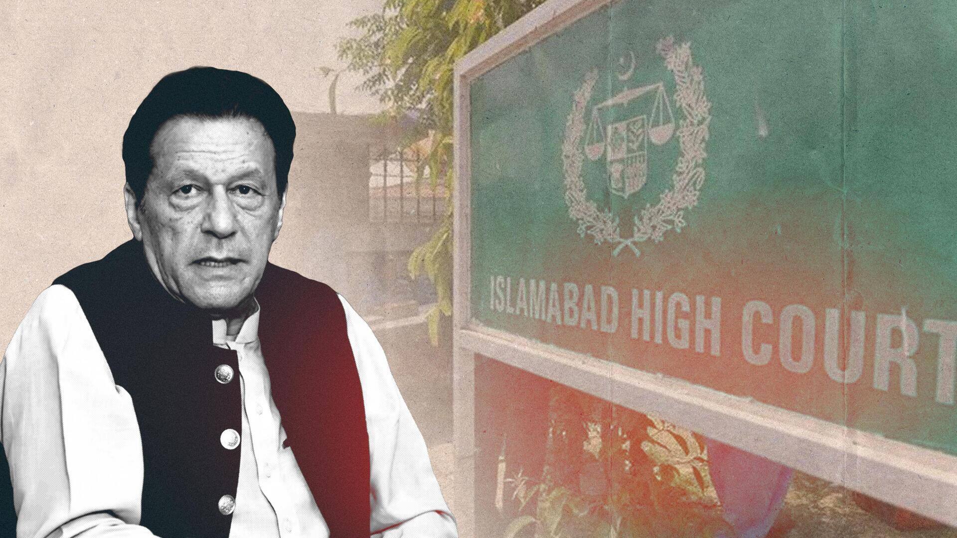 Relief for Imran Khan, Islamabad HC says Toshakhana case untenable