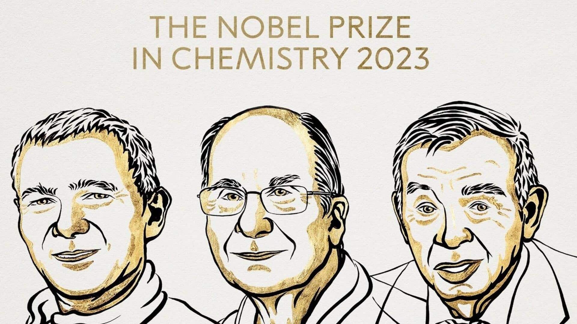 Nobel Chemistry Prize 2023: Quantum dots discovery earns top honor