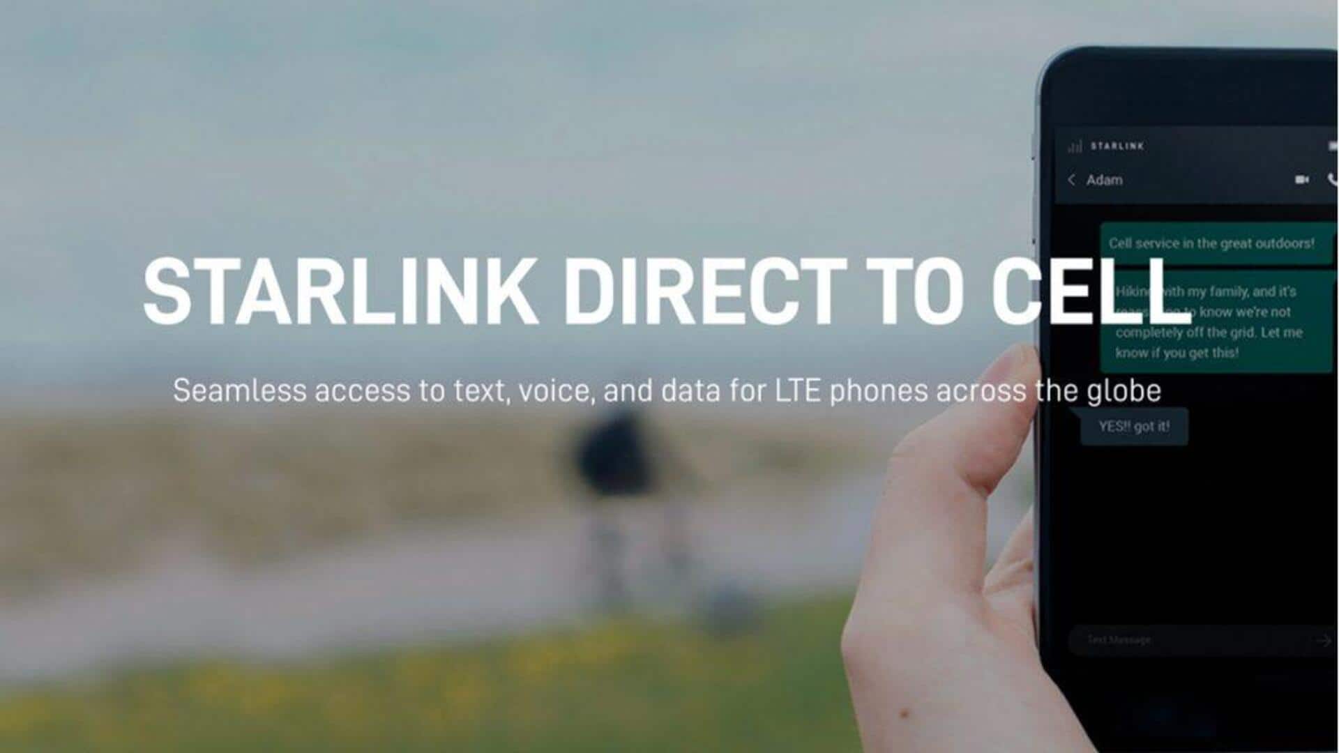 How Starlink's 'Direct-to-Cell' satellite connectivity service for smartphones works