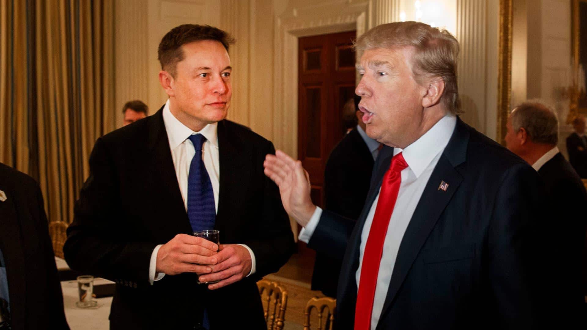 Trump tried selling his 'Truth Social' platform to Elon Musk
