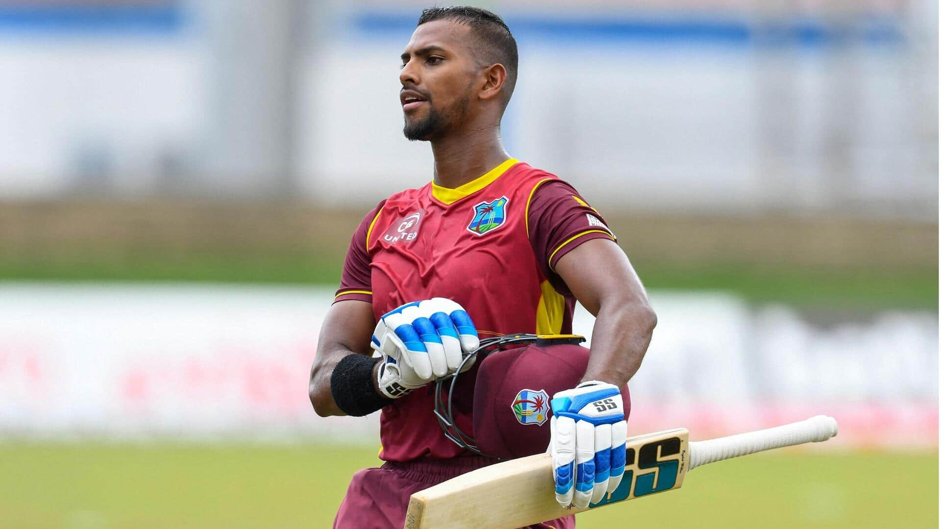 Nicholas Pooran displaces Chris Gayle as WI's highest run-getter (T20Is)