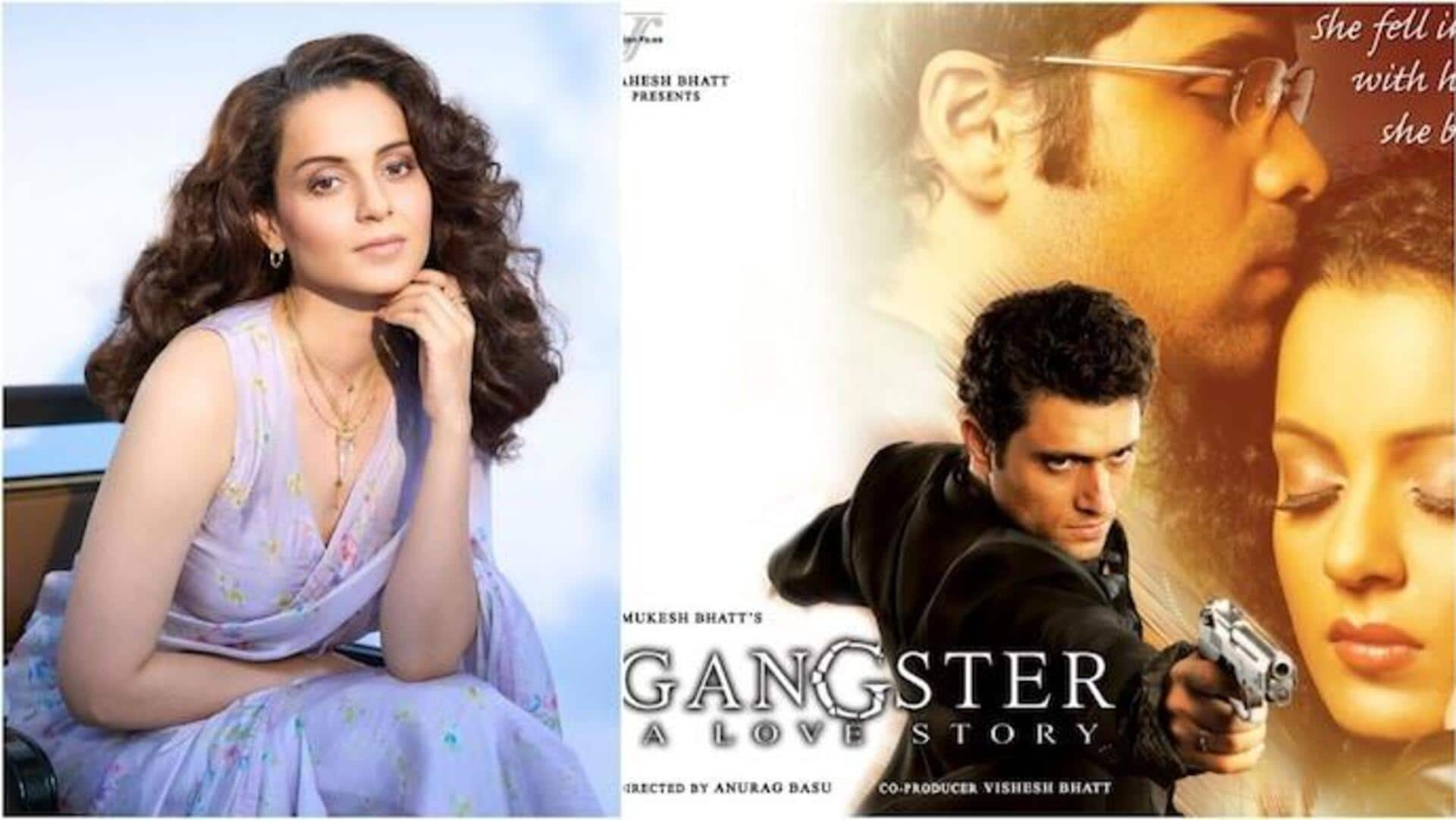 Kangana Ranaut almost lost 'Gangster'; here's what finally changed