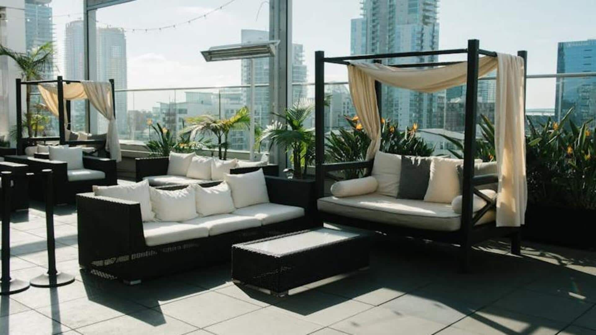 Declutter your rooftop for serene outdoor living