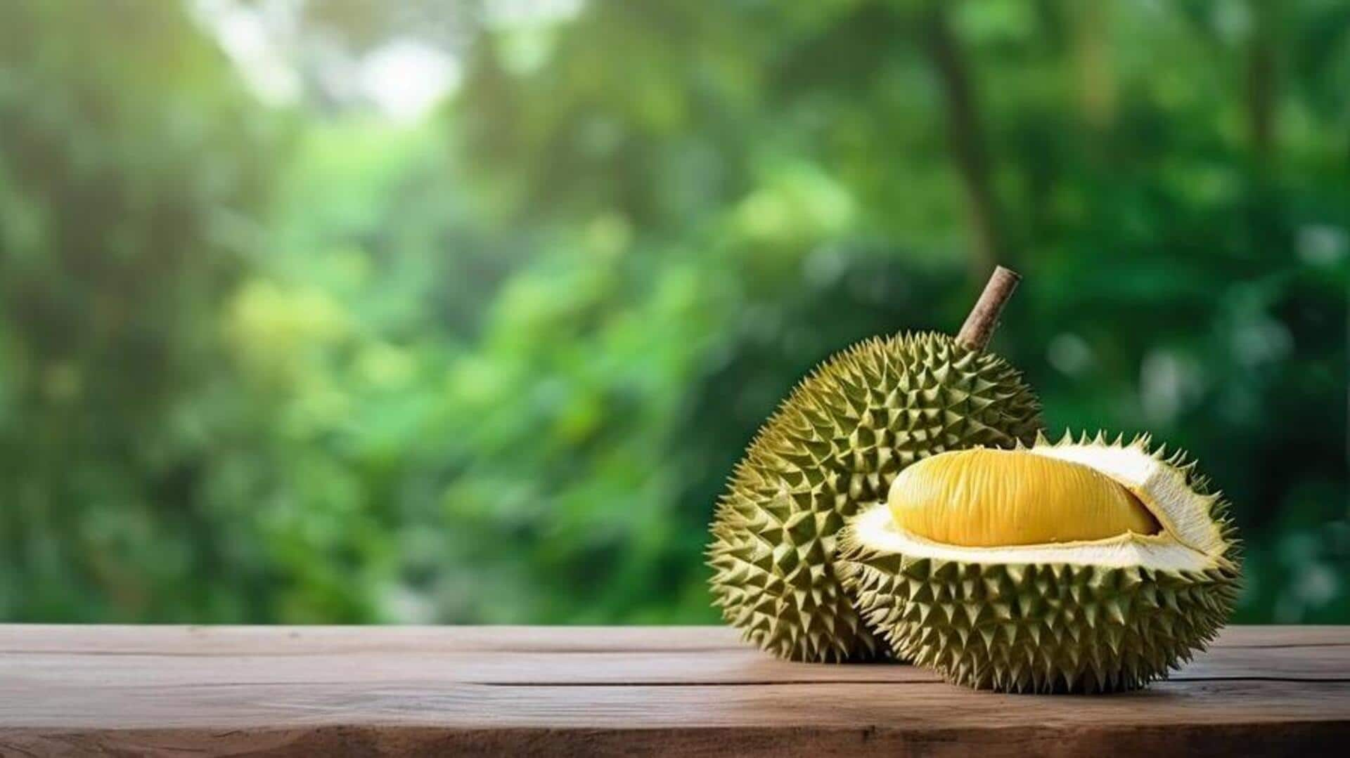 Exotic escapades: Cooking with durian