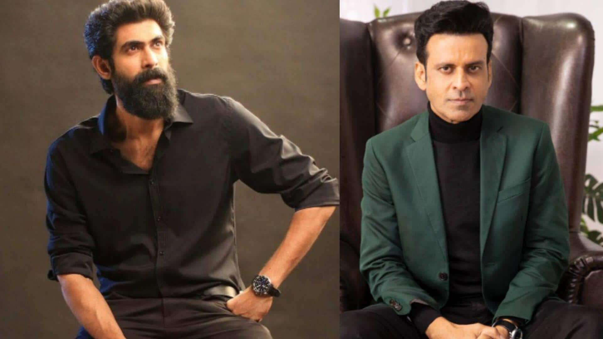 Manoj Bajpayee, Rana Daggubati team up for Indo-American film 