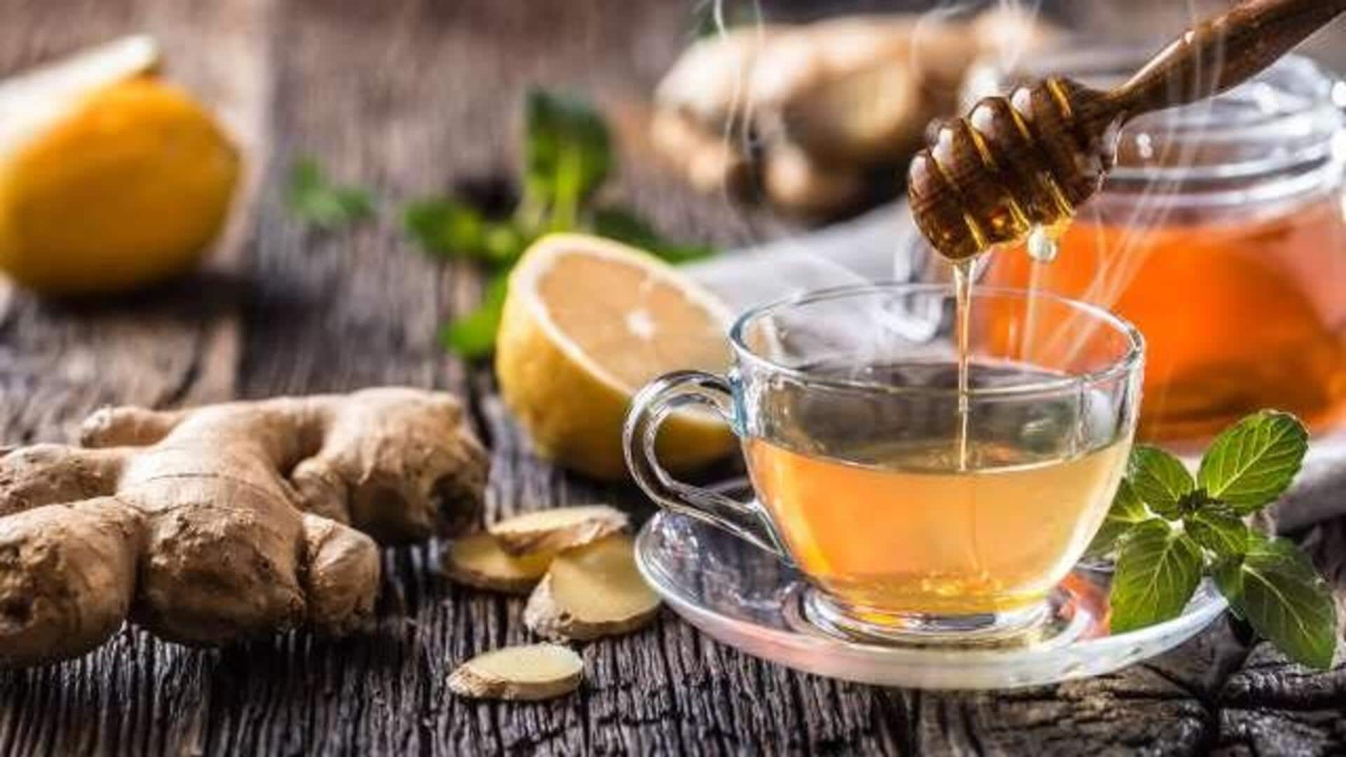 Fix sore throat with ginger tea (it actually works!) Fix sore throat with ginger tea (it actually works!)