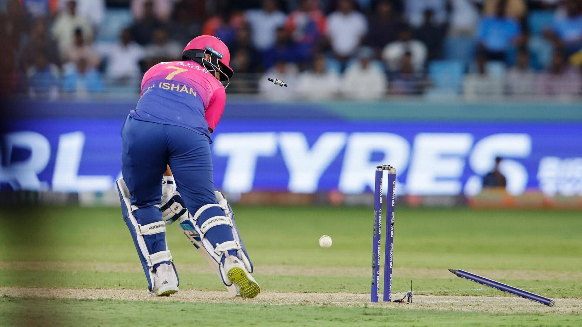 Lowest totals by UAE in Men's T20Is