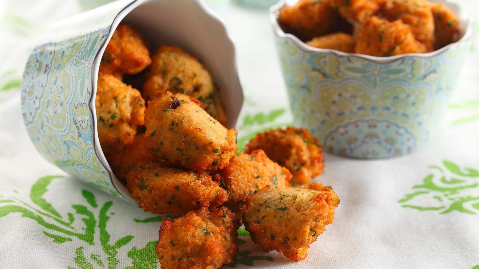 5 types of lentil fritters for a flavorful street breakfast