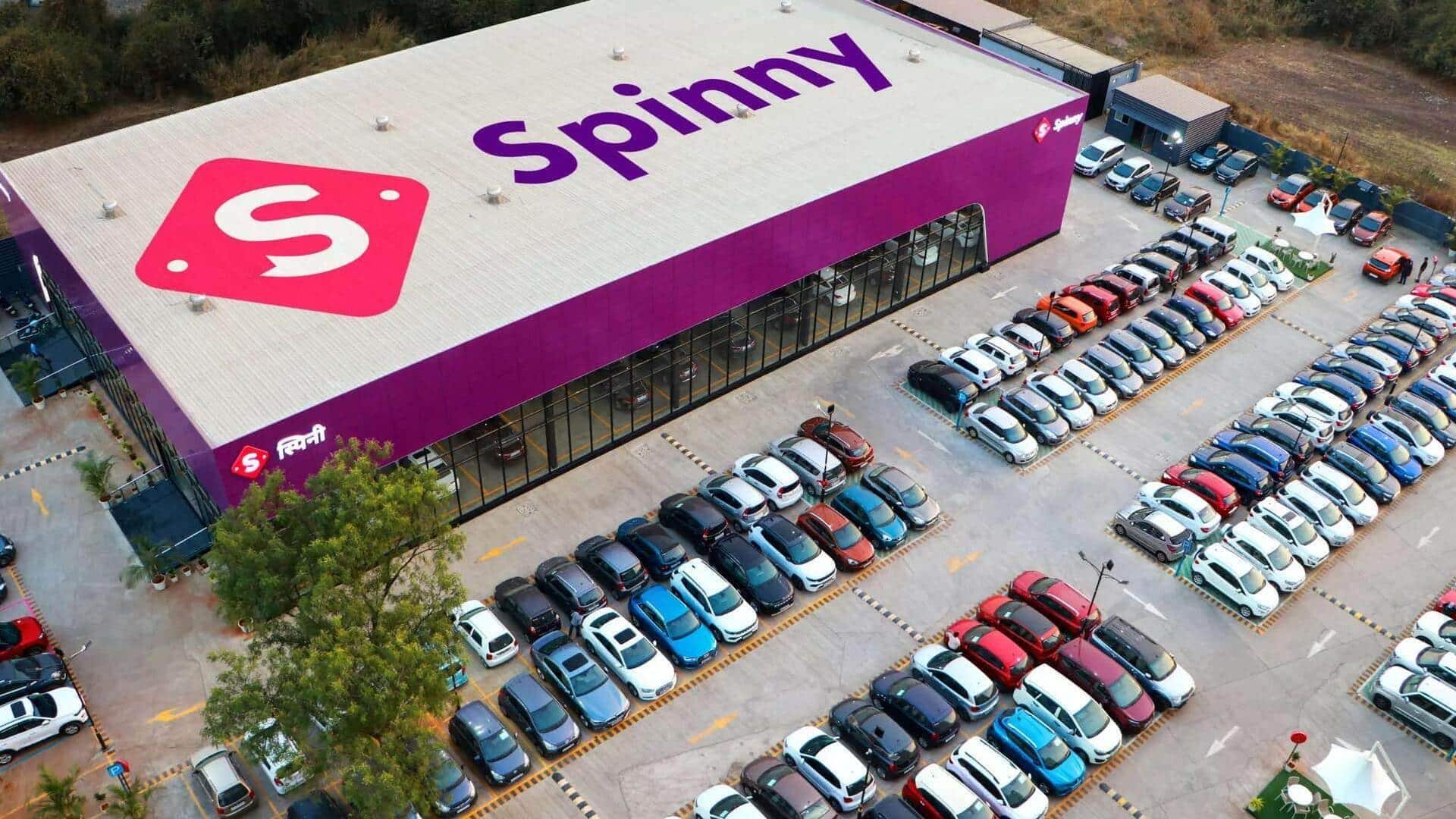 Spinny raises $160M funding to acquire GoMechanic