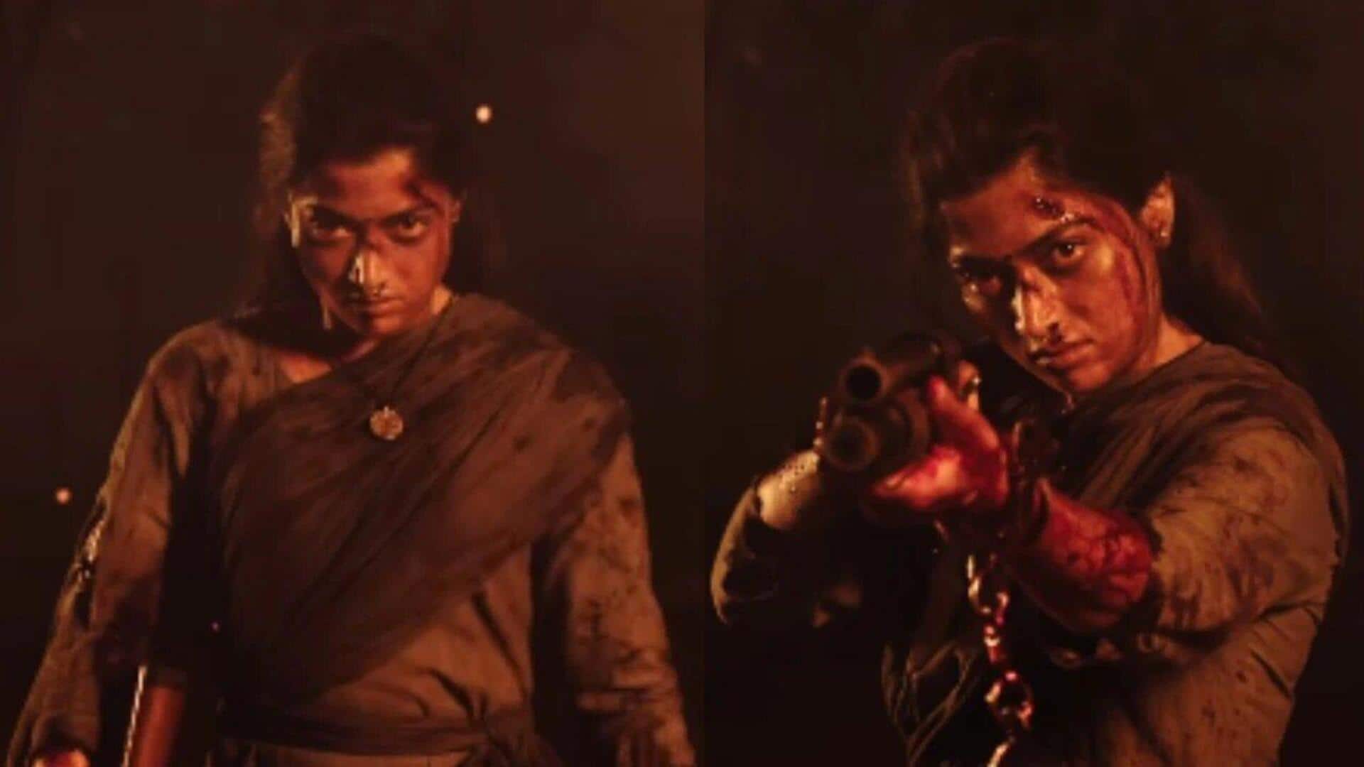 Rashmika Mandanna resumes work on 'Mysaa' after wedding to Vijay