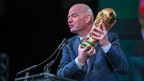 Gianni Infantino hits back at FIFA World Cup critics