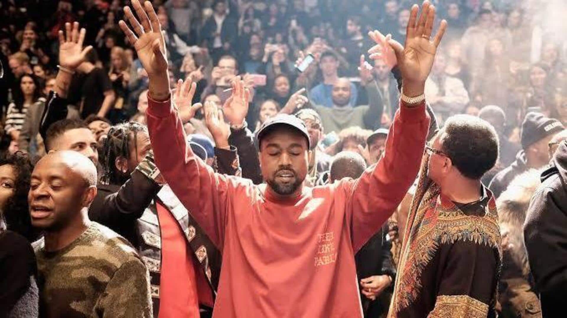 Ye's concerts become Russia's biggest Western act since Ukraine war