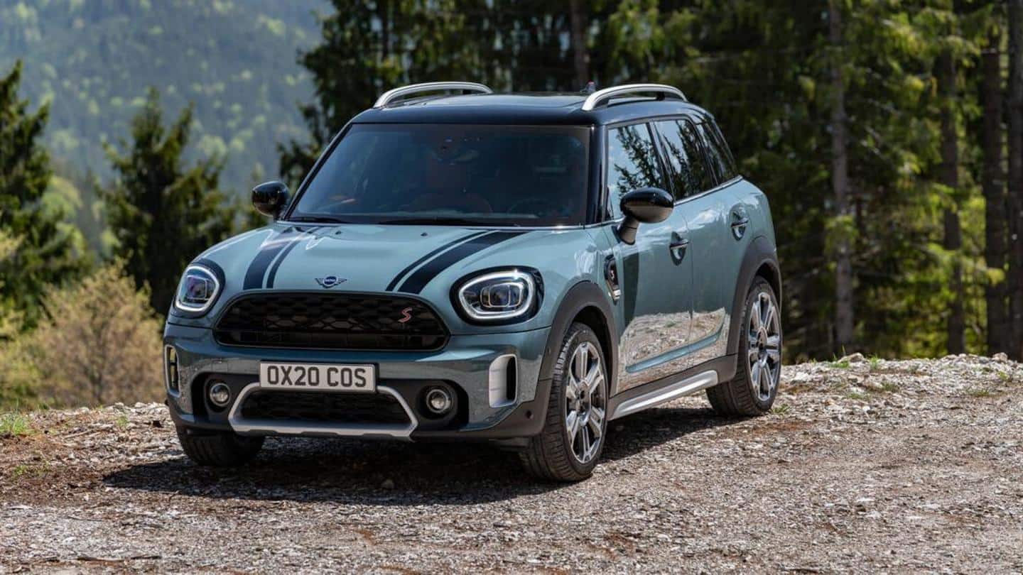 2021 MINI Countryman launched in India at Rs. 39.50 lakh
