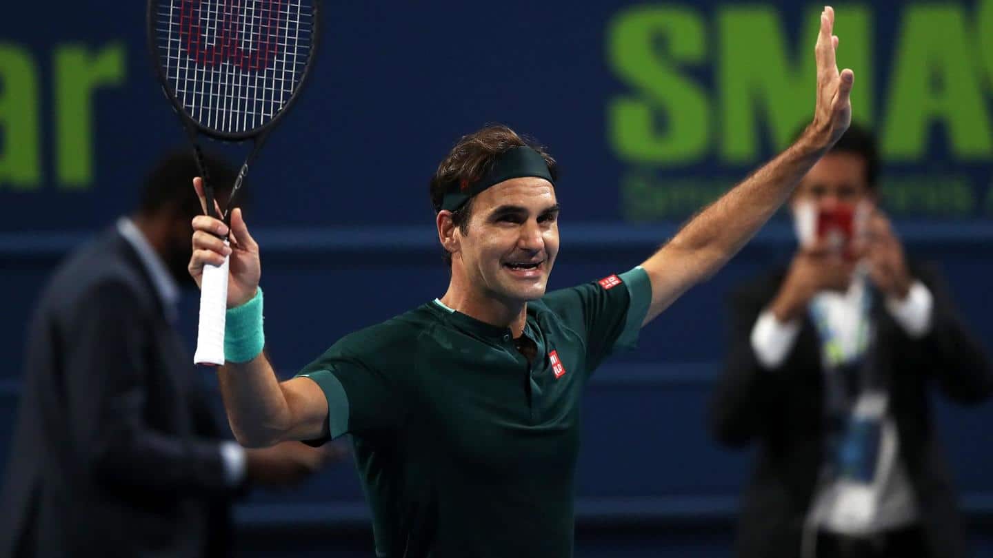 Roger Federer withdraws from Dubai Championships after exit in Qatar