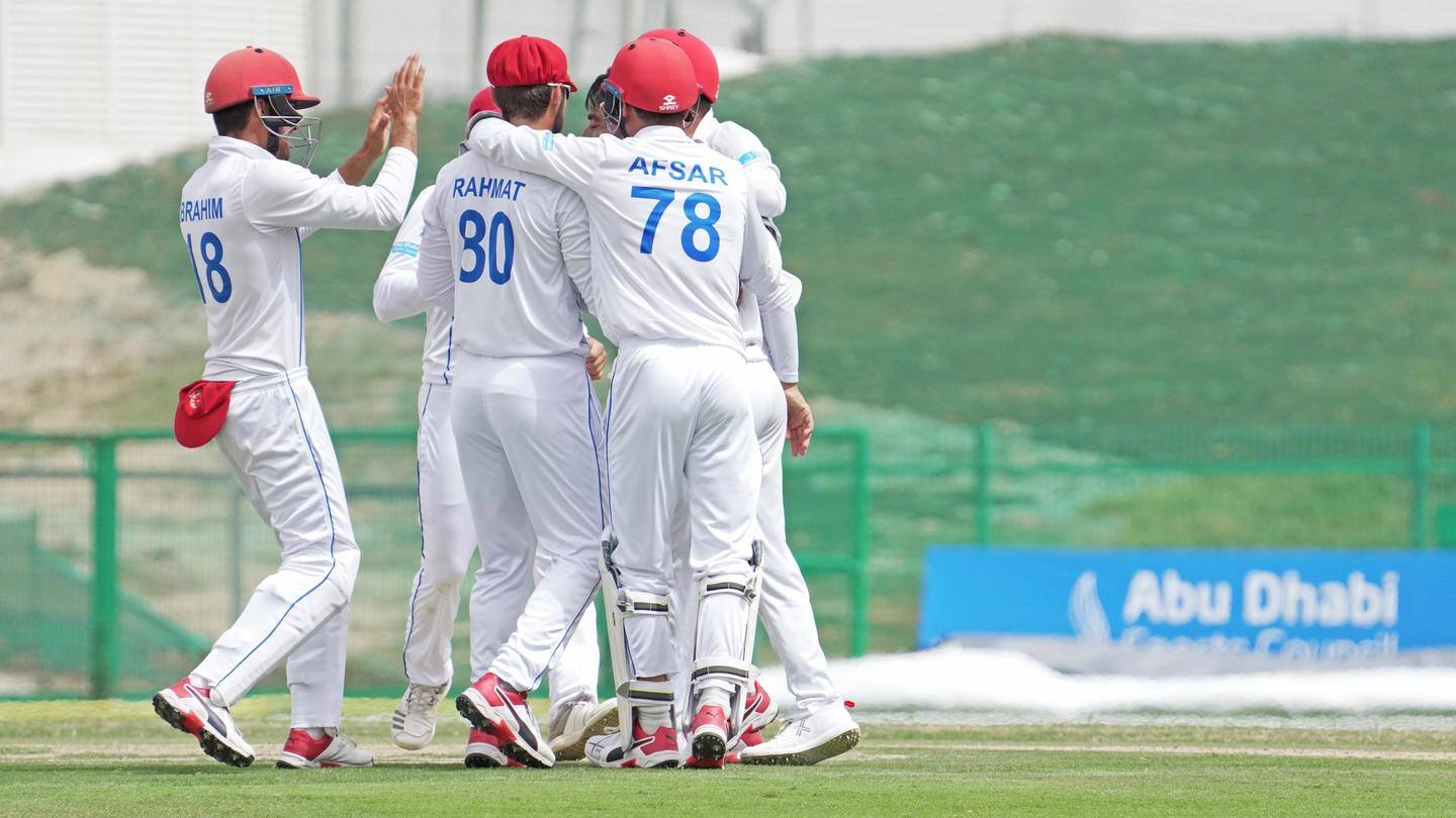 Afghanistan win 2nd Test despite Zimbabwe's stunning comeback: Records broken