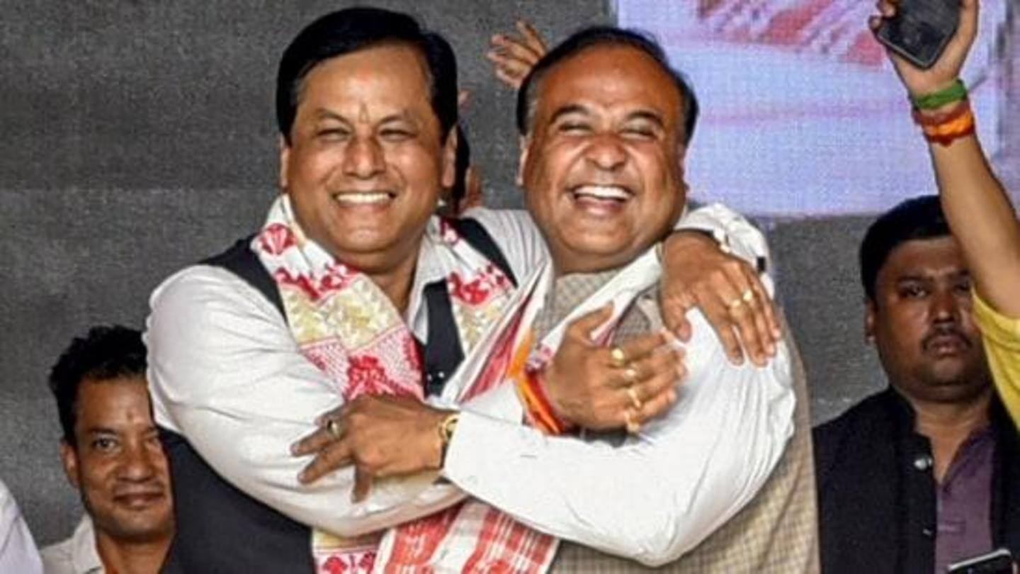 Sarma, Sonowal were summoned to New Delhi on Friday Sarma, Sonowal were summoned to New Delhi on Friday