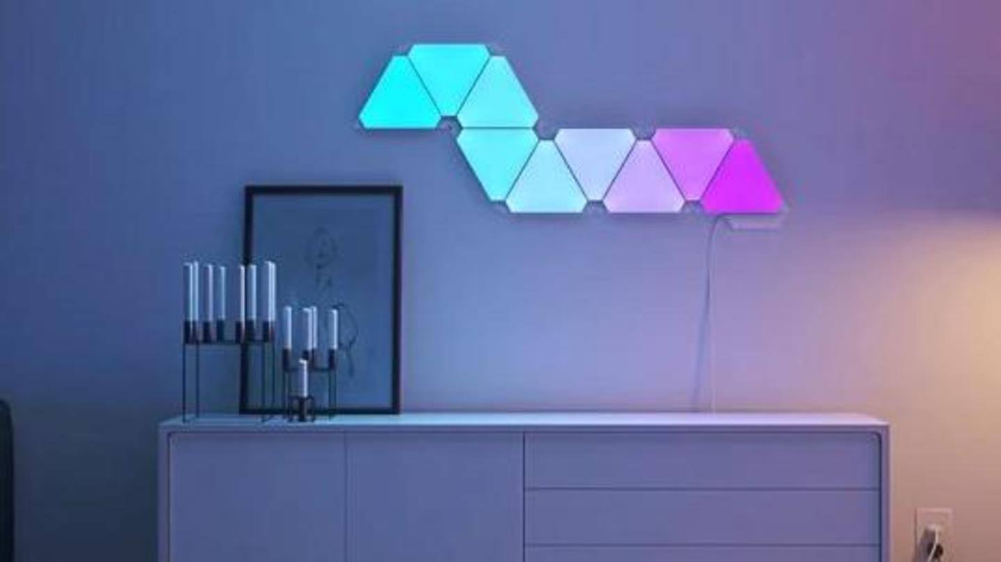 Lights help in elevating the ambience Lights help in elevating the ambience