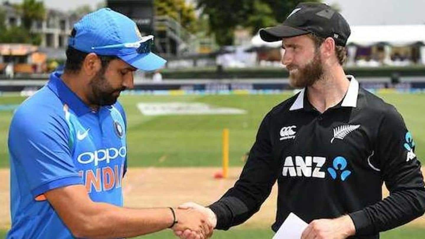 India vs NZ, T20I series: Here is the statistical preview