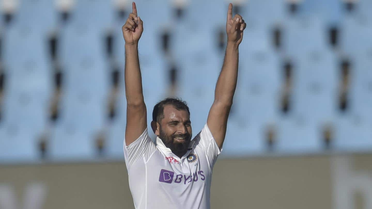 Shami among best three seamers in the world: Kohli