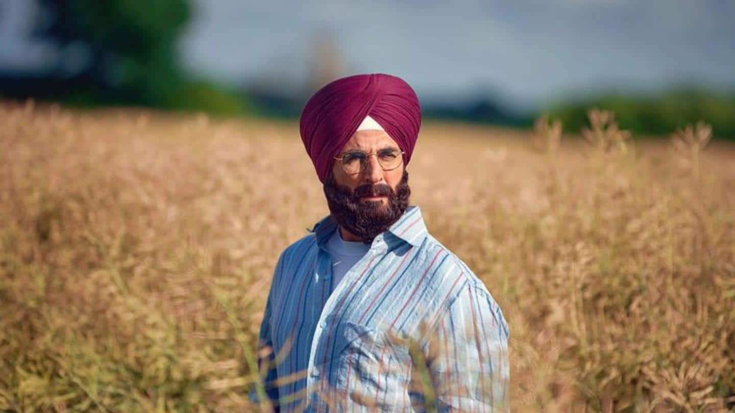 Seen Akshay Kumar's first look as 'Capsule Gill' yet?