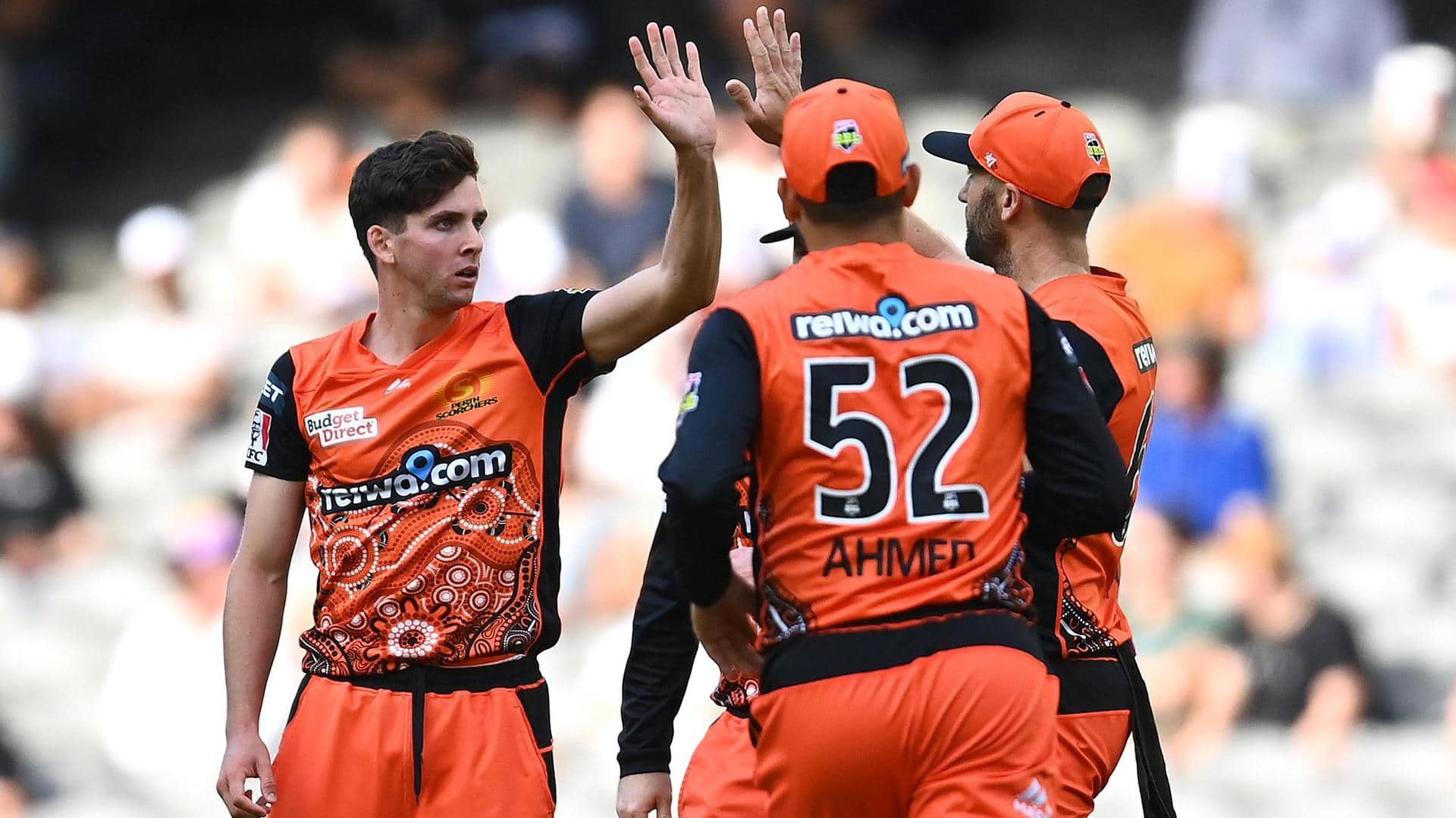 Perth Scorchers advance to their eighth BBL final: Key stats