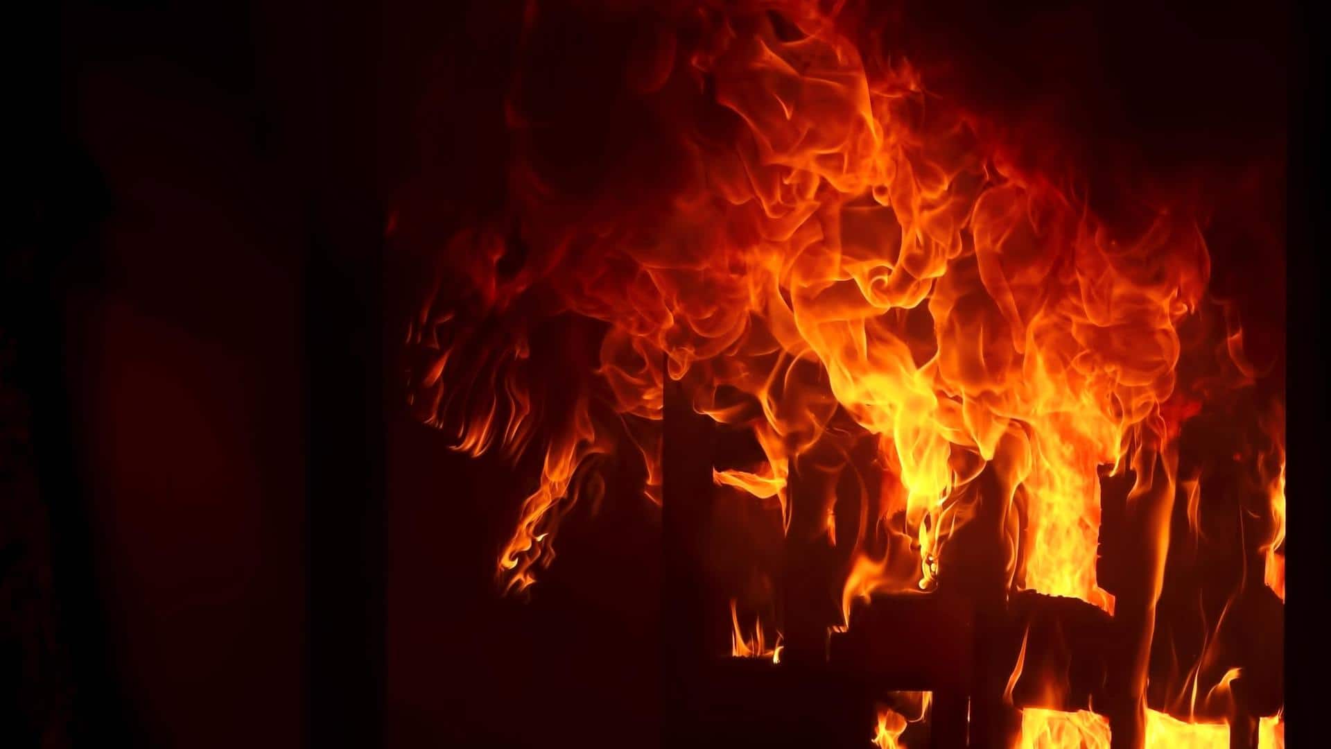 6 dead in massive fire in Secunderabad's 10-story commercial complex