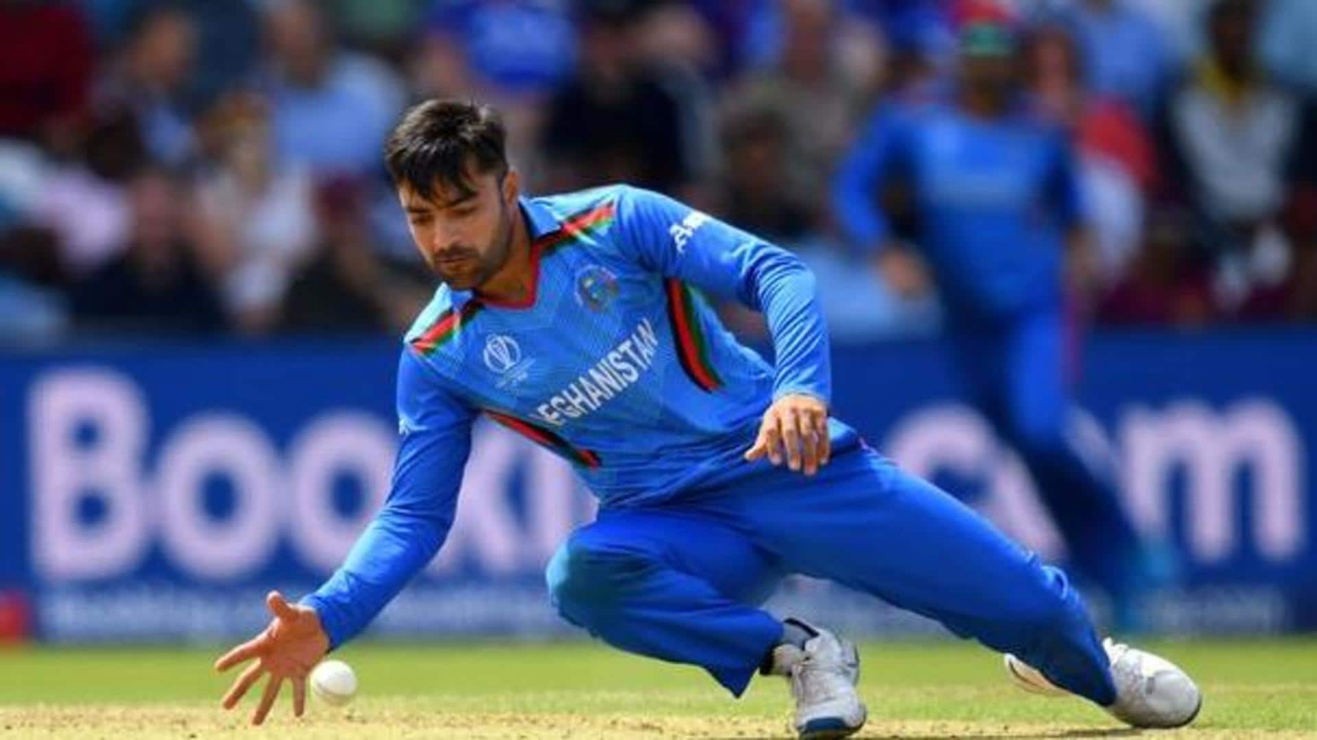 Afghanistan's Rashid Khan fit to feature in the Bangladesh ODIs
