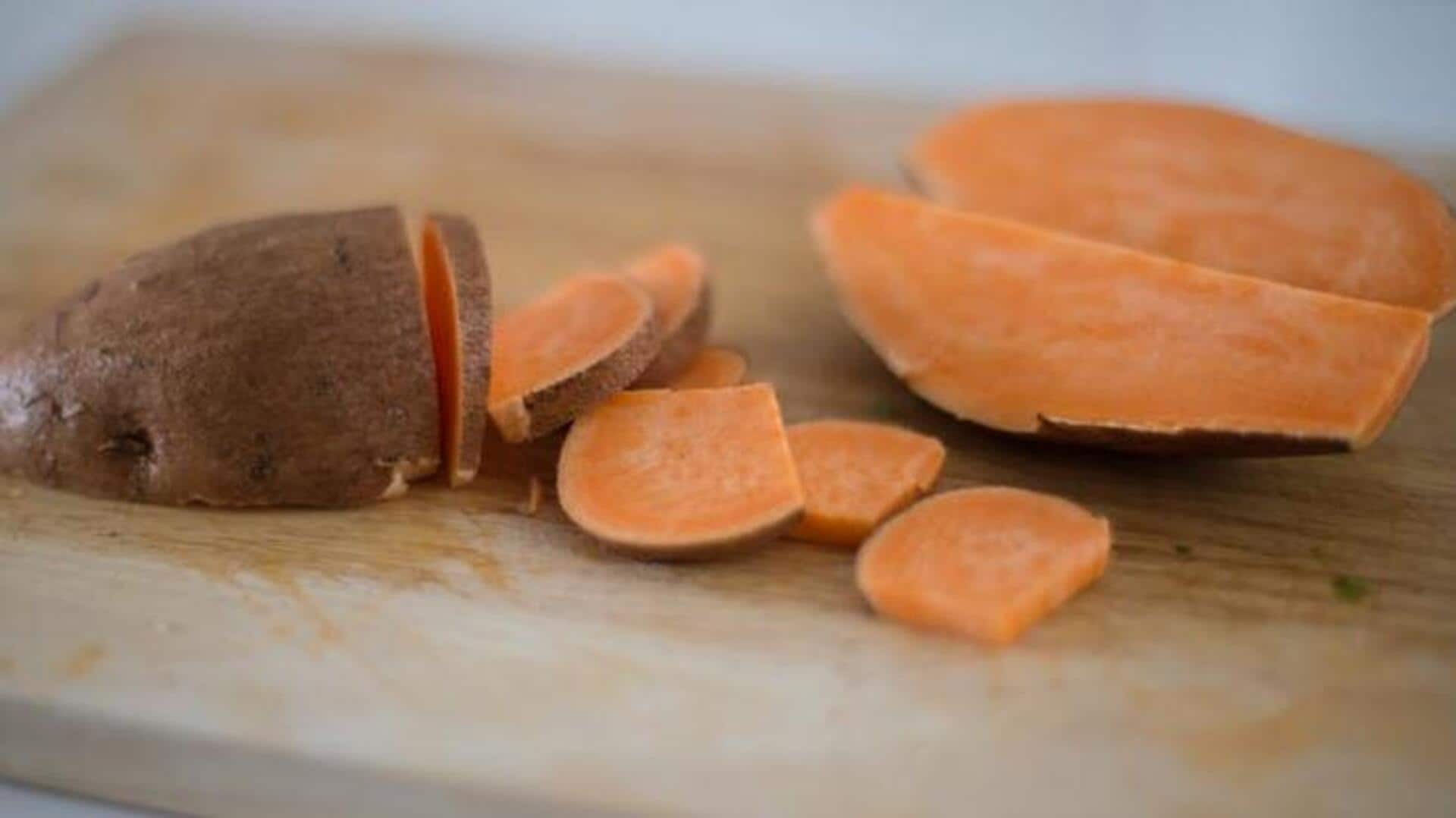 Here's how sweet potatoes are beneficial for healthy skin