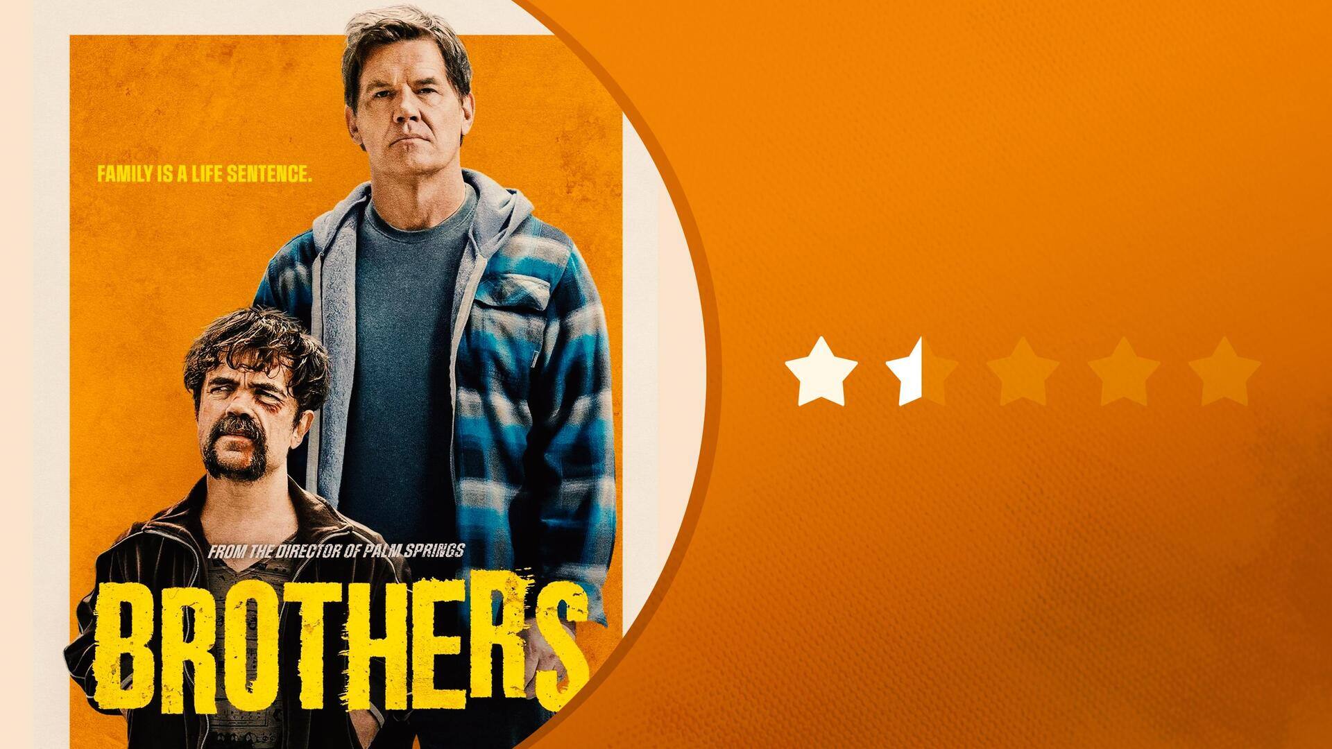 'Brothers' review: Peter Dinklage's crime comedy is low on laughs